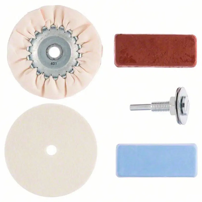 BOSCH POLISHING KIT - Кечета за полиране<<<Консумативи за електроинструменти<<<Инструменти и