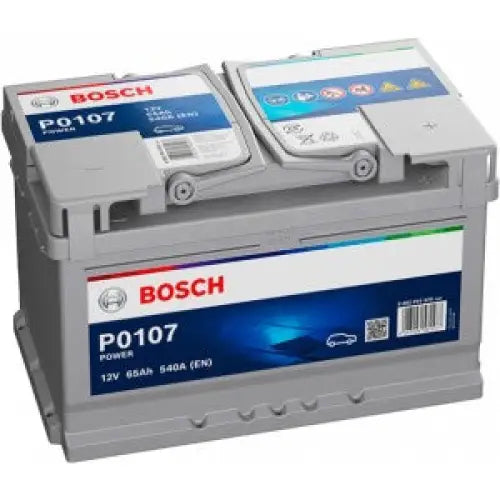 BOSCH POWER 65AH 540A R+ - АКУМУЛАТОРИ<<<MaxCar