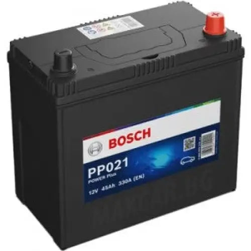 BOSCH POWER PLUS 45AH 330A R+ JIS - АКУМУЛАТОРИ<<<MaxCar