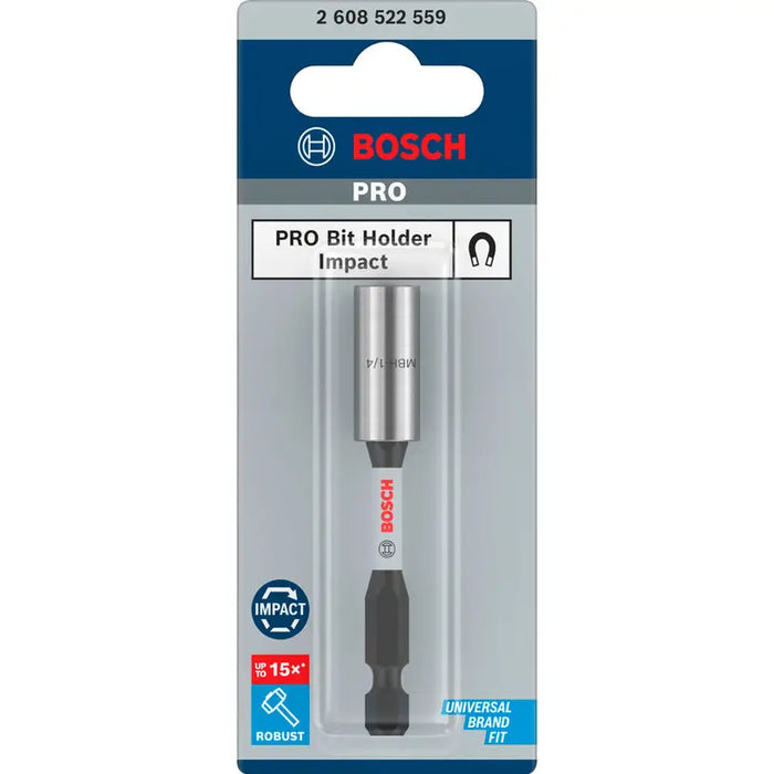 BOSCH PRO STANDART IMPACT MAGNETIC BIT HOLDER - Битове и накрайници<<<Консумативи за електроинструменти<<<Инструменти и