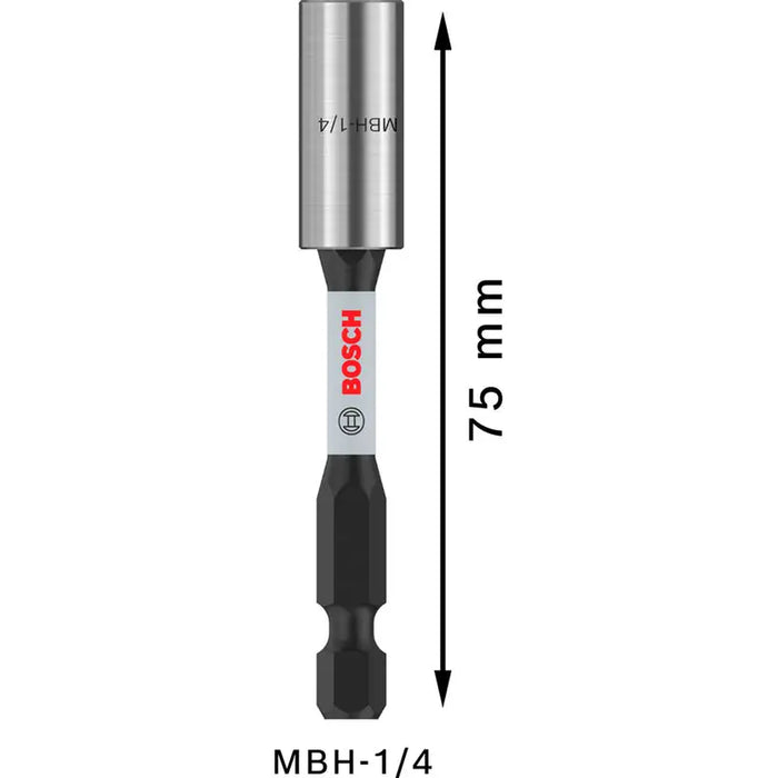 BOSCH PRO STANDART IMPACT MAGNETIC BIT HOLDER - Битове и накрайници<<<Консумативи за електроинструменти<<<Инструменти и
