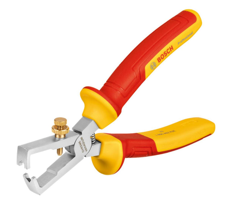 160MM BOSCH INSULATION STRIPPING PLIERS