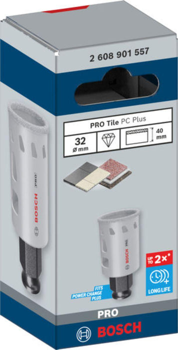 CROWN DRILL FOR TILE F32 BOSCH PRO
