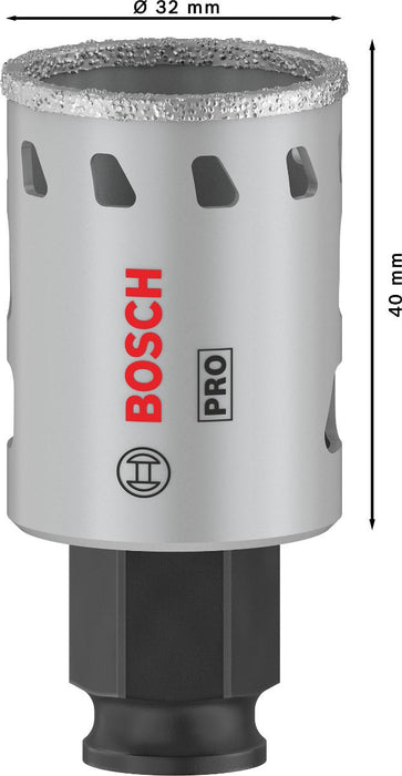 CROWN DRILL FOR TILE F32 BOSCH PRO
