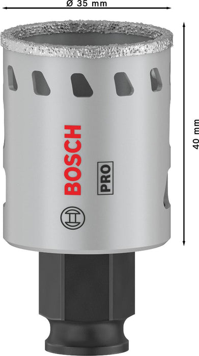 CROWN DRILL FOR TILE F38 BOSCH PRO