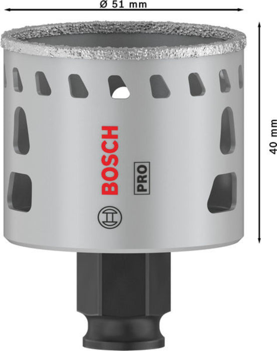 CROWN DRILL FOR TILE F51 BOSCH PRO