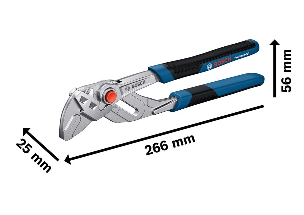 Channel lock water pump pliers BOSCH Ergonomic
