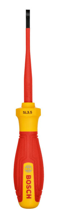 SCREWDRIVER STRAIGHT 1000V 3.5X75 BOSCH PRO