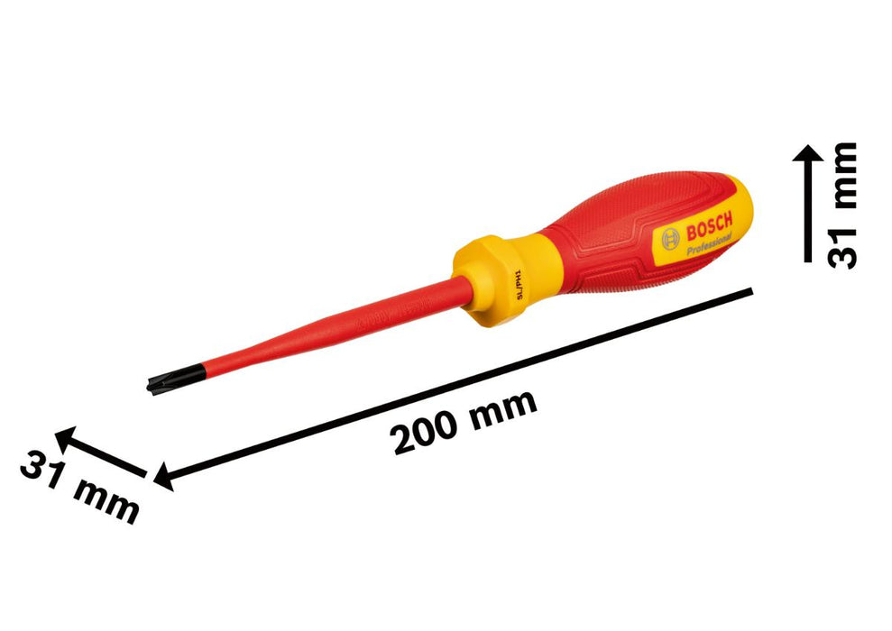 SCREWDRIVER 1000V SL/PH 1X100 BOSCH PRO