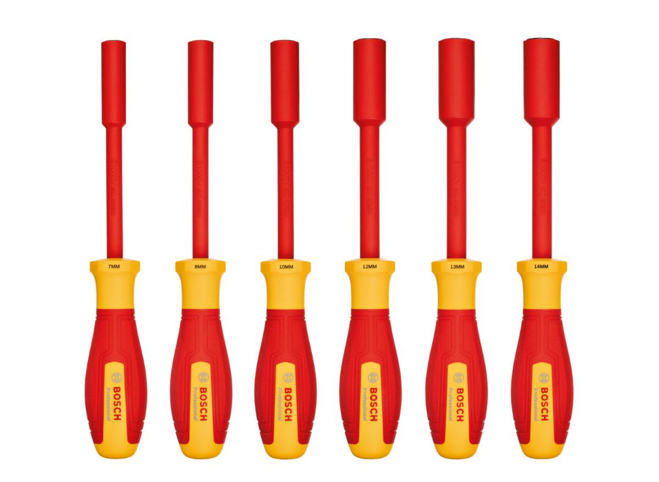 HEX SCREWDRIVER SET 1000V BOSCH