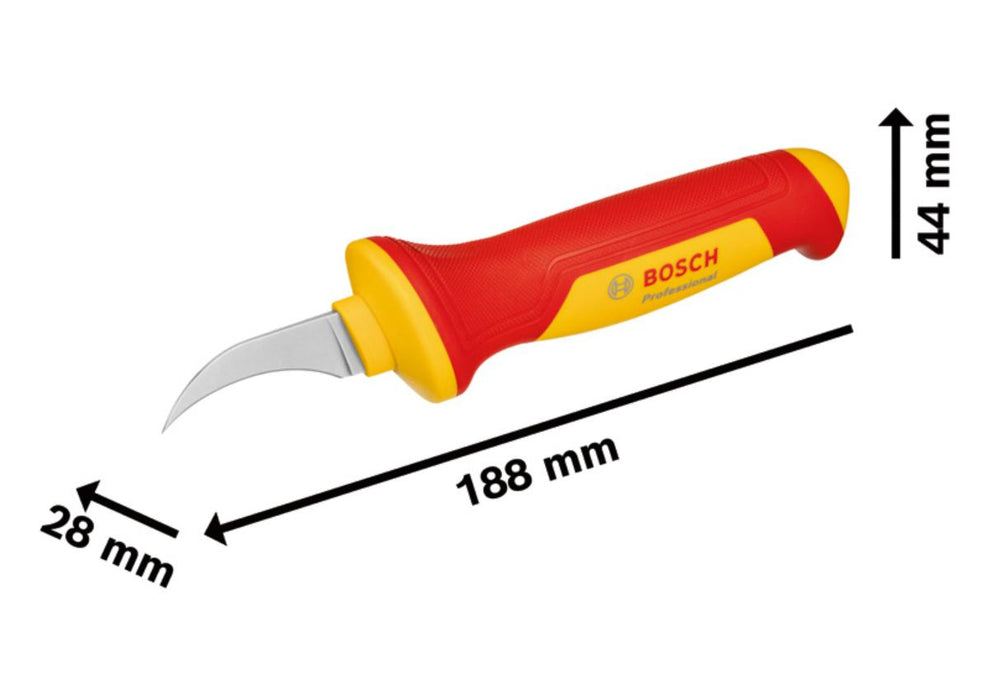 BOSCH PRO INSULATION REMOVAL KNIFE
