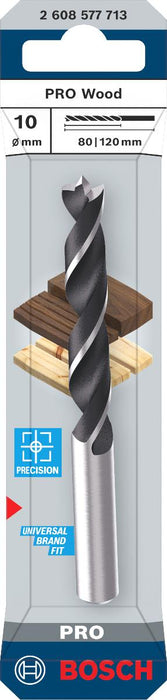 BOSCH PRO WOOD DRILL BIT 10 MM
