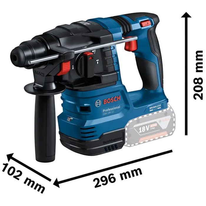 BOSCH PROFESSIONAL BRUSHLESS BATTERY SET 18 V NUMBER OF BATTERIES 3 4.00 Ah - Акумулаторни комплекти<<<Инструменти и