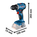 BOSCH PROFESSIONAL BRUSHLESS BATTERY SET 18 V NUMBER OF BATTERIES 3 4.00 Ah - Акумулаторни комплекти<<<Инструменти и