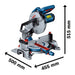 BOSCH PROFESSIONAL GCM 216 DESKTOP CIRCULAR - Настолни циркуляри<<<Големи машини<<<Инструменти и