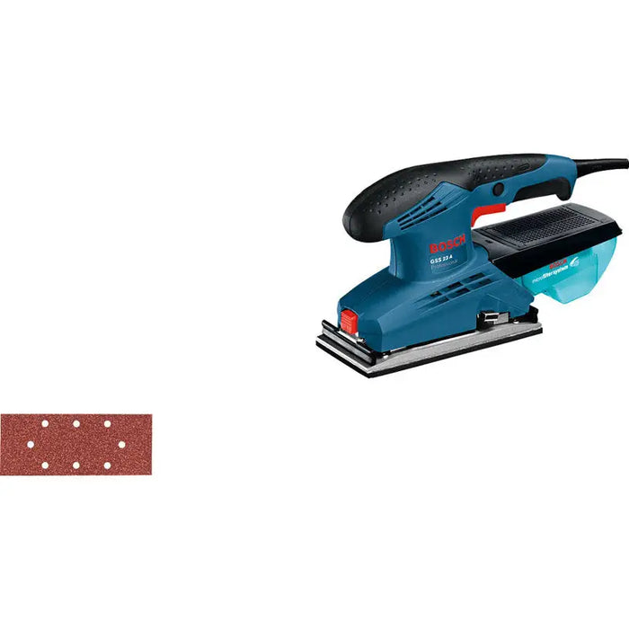 BOSCH PROFESSIONAL GSS 23 A 190 W VIBROSE SLIPPER - Вибрационни шлайфмашини<<<Шлайф машини<<<Инструменти и