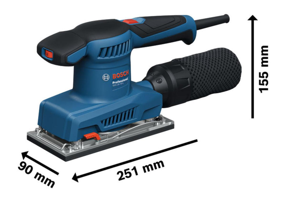 BOSCH PROFESSIONAL GSS 20-18 A 200 W VIBROSHIVER