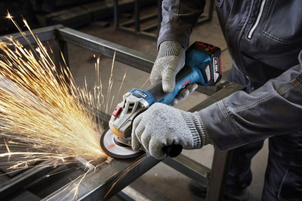 BATTERY ANGLE GRINDER BOSCH GWS 18V-8
