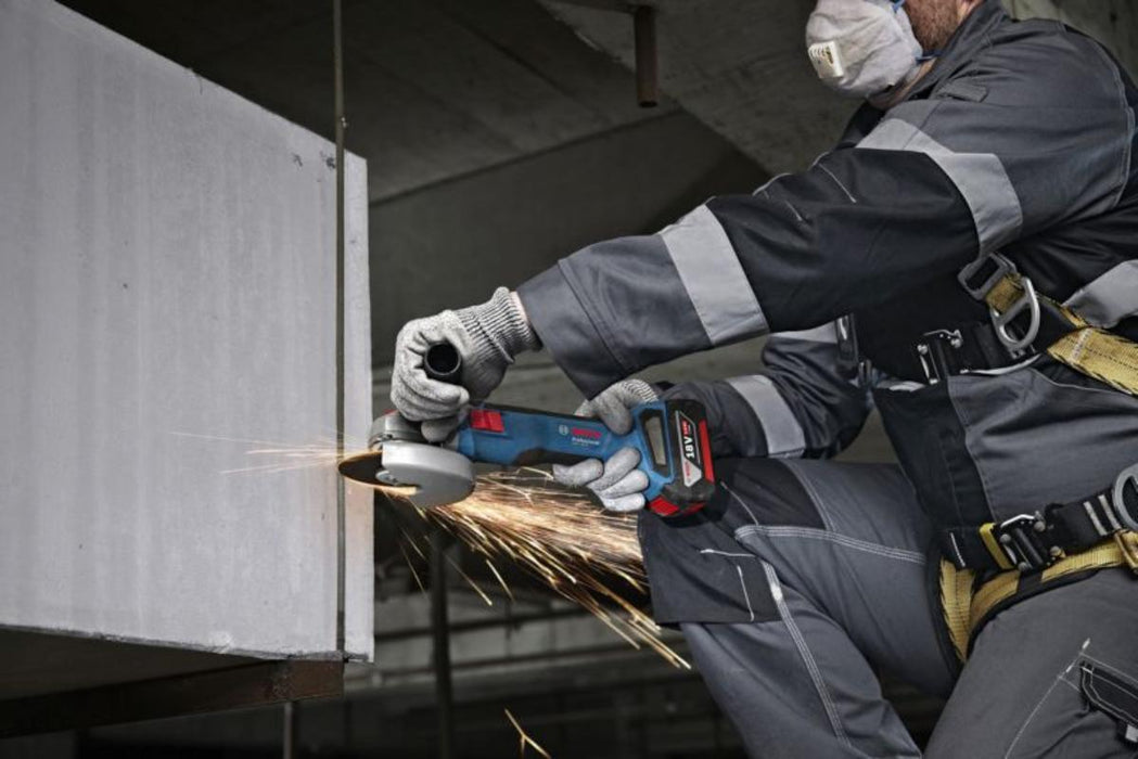 BATTERY ANGLE GRINDER BOSCH GWS 18V-8