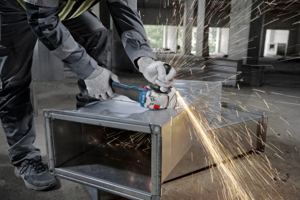 BATTERY ANGLE GRINDER BOSCH GWS 18V-8
