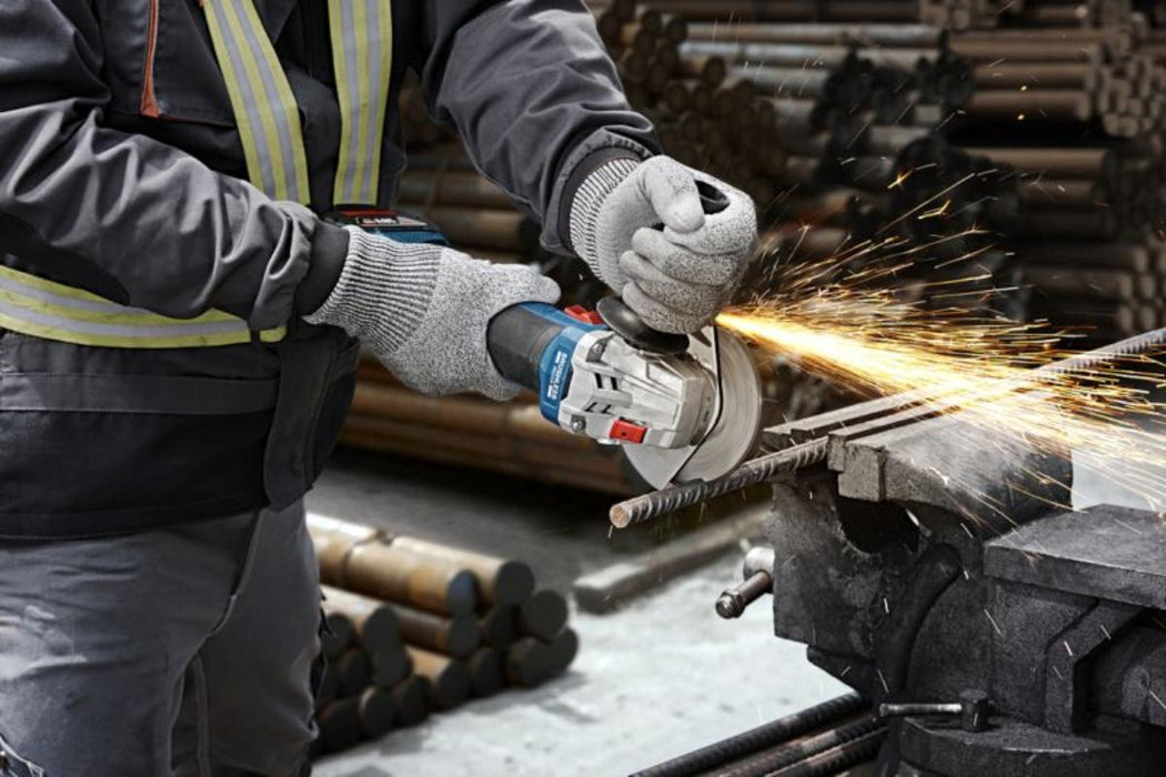 BATTERY ANGLE GRINDER BOSCH GWS 18V-8
