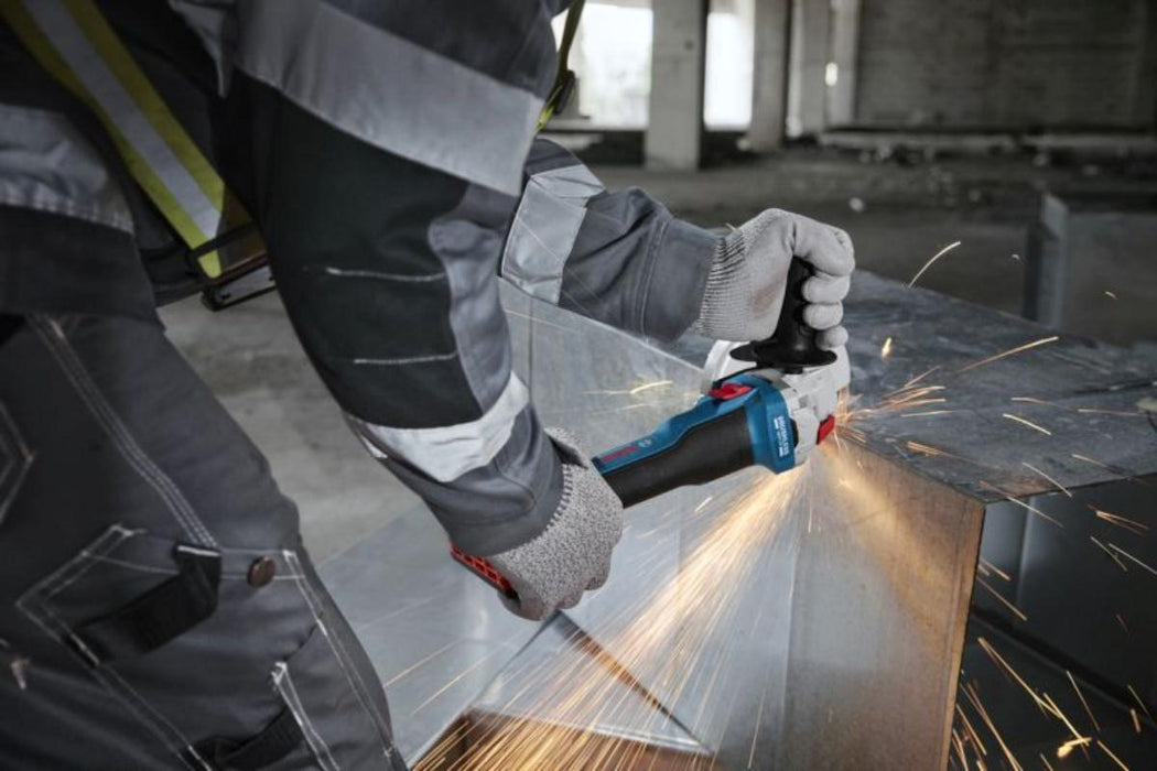 BATTERY ANGLE GRINDER BOSCH GWS 18V-8