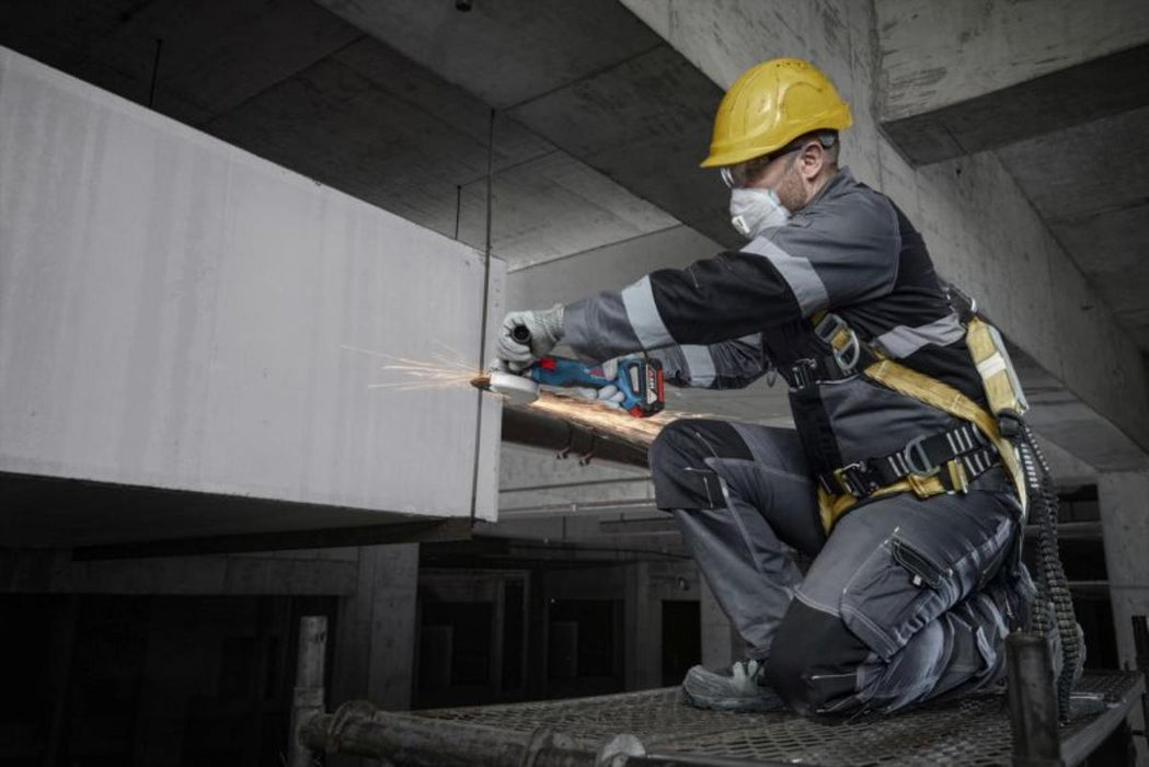 BATTERY ANGLE GRINDER BOSCH GWS 18V-8