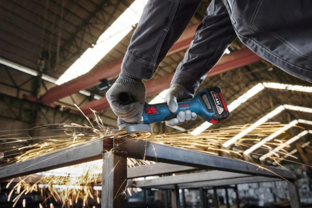 BATTERY ANGLE GRINDER BOSCH GWS 18V-8