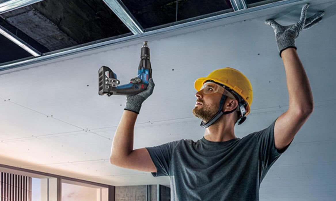 BOSCH CORDLESS SCREWDRIVER GTB 185LI &GMA 55