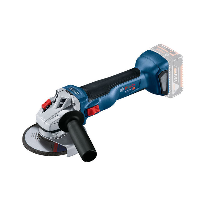 BATTERY BRUSHLESS ANGLE GRINDER BOSCH PROFESSIONAL GWS 18V-10 18 V, WITHOUT BATTERY AND CHARGER, 125 mm