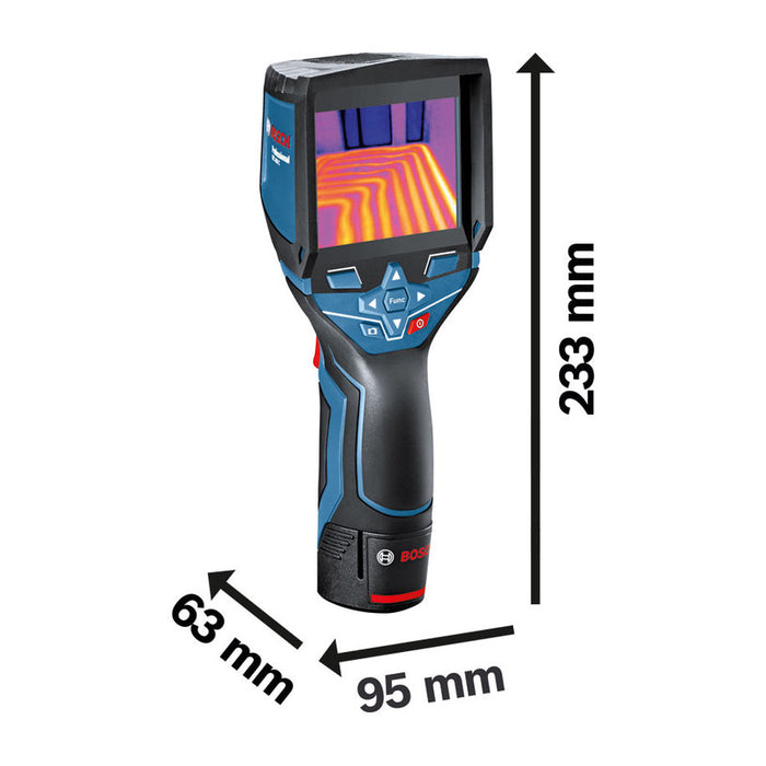 THERMAL CAMERA BOSCH PROFESSIONAL GTC 400 C