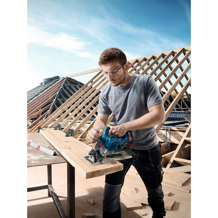 BATTERY BRUSHLESS CIRCULAR BOSCH PROFESSIONAL GKS 185-LI SOLO