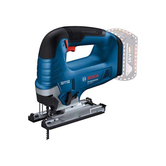 BATTERY BRUSHLESS JIG SAW BOSCH PROFESSIONAL GST 185-LI SOLO
