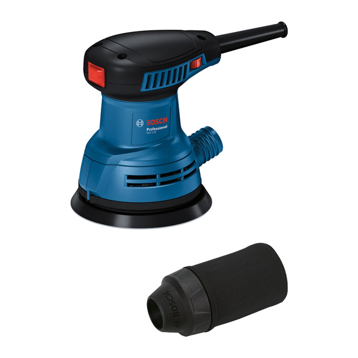 ECCENTER GRINDER BOSCH PROFESSIONAL GEX 125 125 mm, 290 W