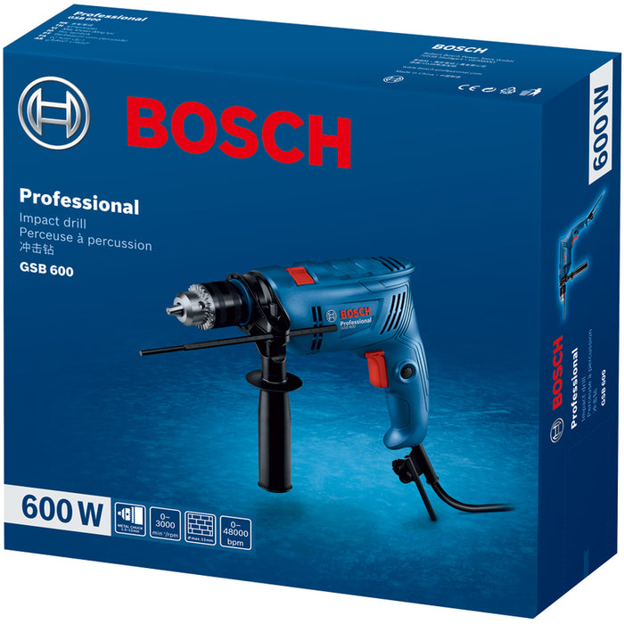 IMPACT DRILL BOSCH PROFESSIONAL GSB 600