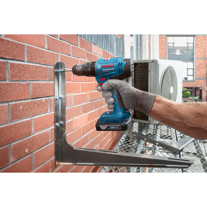 CORDLESS IMPACT DRILL BOSCH PROFESSIONAL GSB 183 Li 18 V, 56.00 nm, NUMBER OF BATTERIES 1, 2.00 Ah, SUITCASE