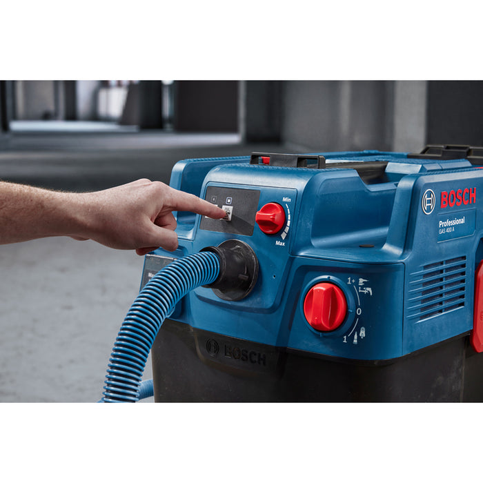 VACUUM CLEANER FOR DRY AND WET CLEANING BOSCH PROFESSIONAL GAS 400 A