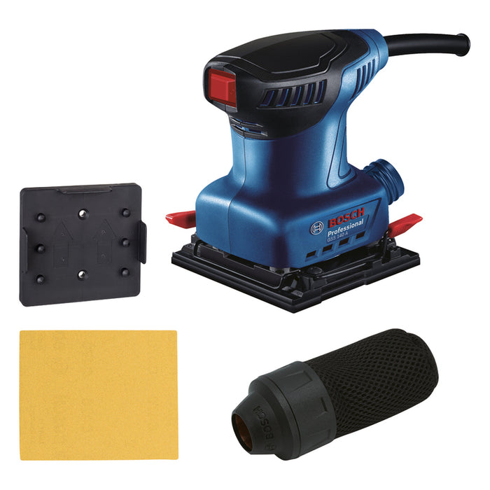 BOSCH PROFESSIONAL GSS 140 A 220 W VIBROSHIVER