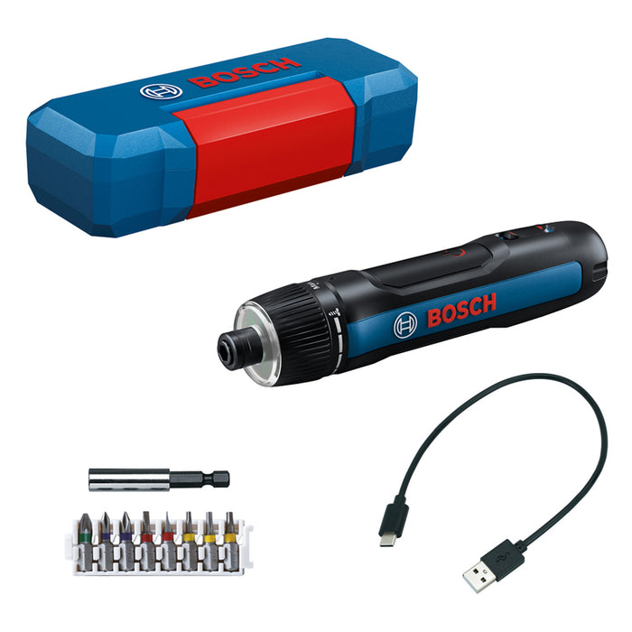 BATTERY SCREWDRIVER BOSCH PROFESSIONAL GO 3 3.6 V, 2.00 Ah, 5.00 nm