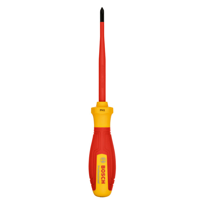 HIGH VOLTAGE SCREWDRIVER PH1 BOSCH PROFESSIONAL 4.5 X 100 MM