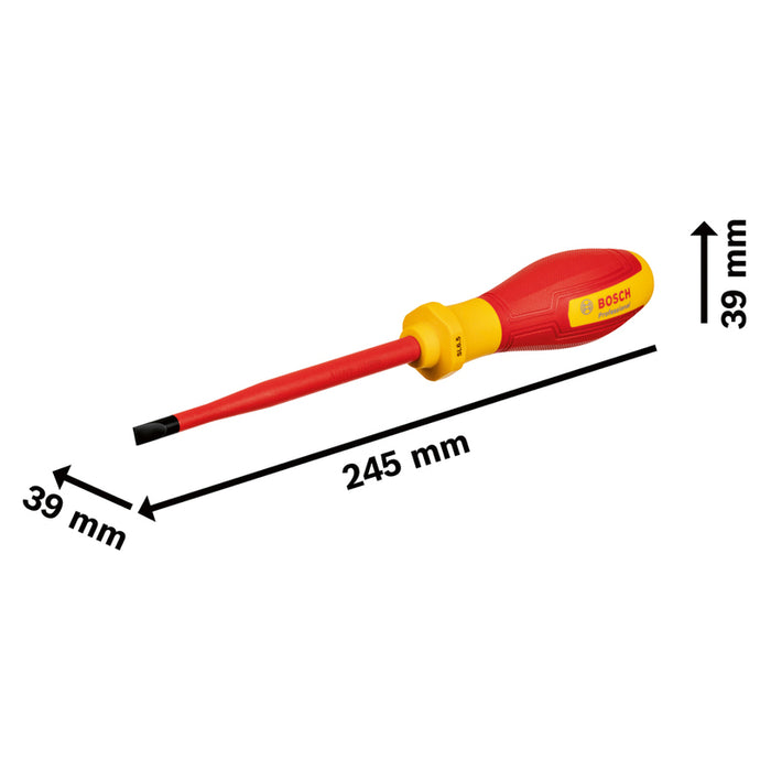 HIGH VOLTAGE SCREWDRIVER SL6.5 BOSCH PROFESSIONAL 6 X 125 MM