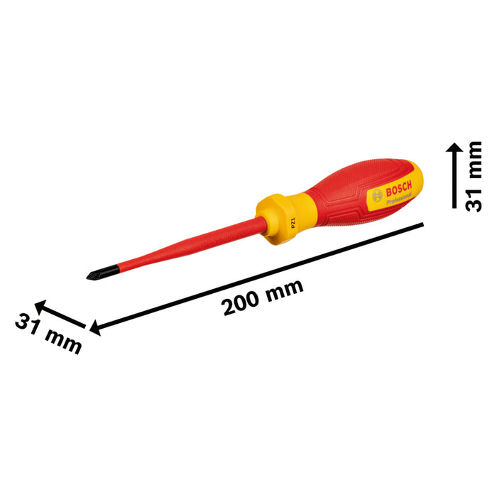 HIGH VOLTAGE SCREWDRIVER PZ1 BOSCH PROFESSIONAL 4.5 X 100 MM VDE