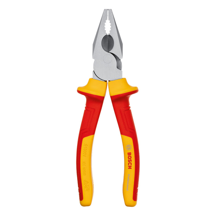 HIGH VOLTAGE COMBINATION PLIERS BOSCH PROFESSIONAL 180 MM