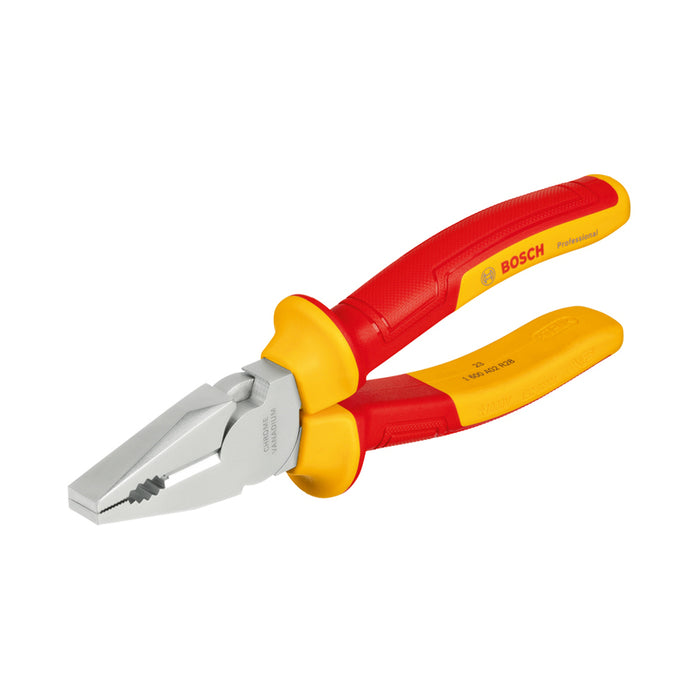 HIGH VOLTAGE COMBINATION PLIERS BOSCH PROFESSIONAL 180 MM