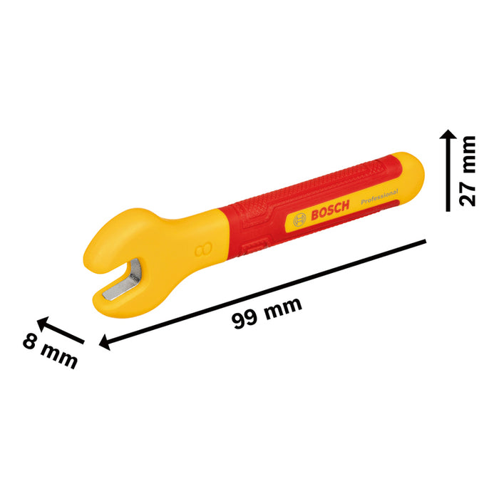 HIGH VOLTAGE WRENCH BOSCH PROFESSIONAL 8 MM
