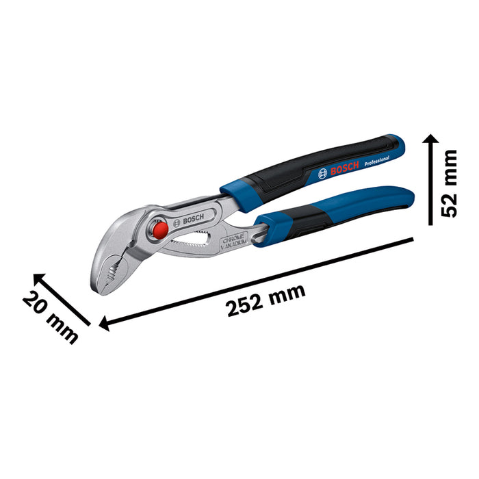PLUMBING PLIERS BOSCH PROFESSIONAL 250 MM