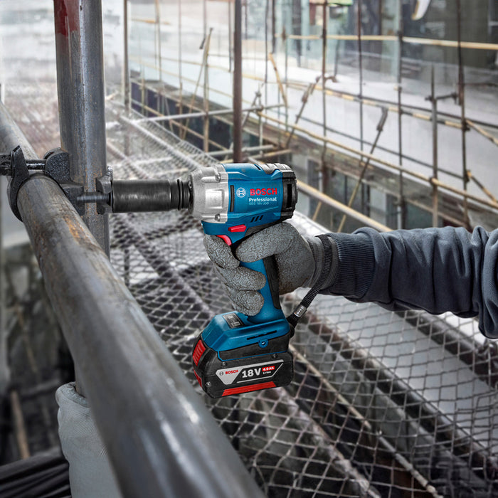 BATTERY WRENCH BOSCH PROFESSIONAL GDS 18V-350 18 V, 18 V, 350.00 nm, 350.00 nm, WITHOUT BATTERY AND CHARGER, WITHOUT BATTERY AND CHARGER