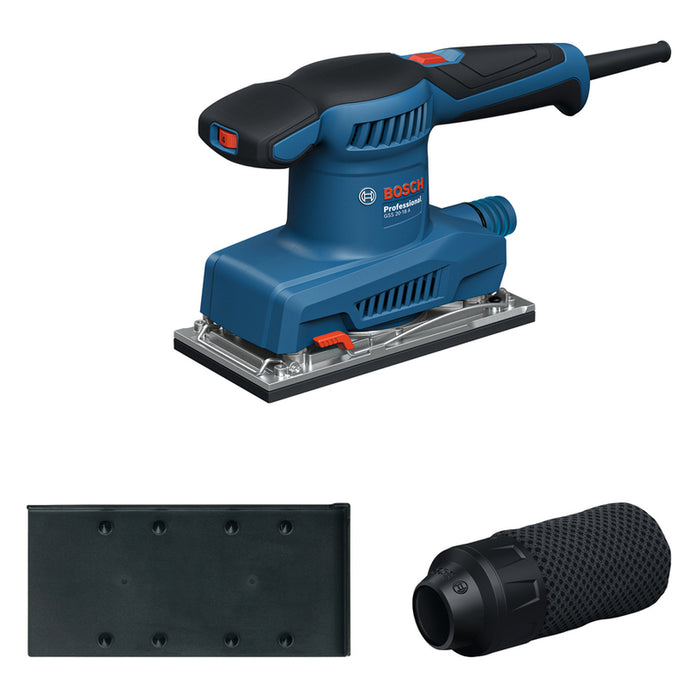 BOSCH PROFESSIONAL GSS 20-18 A 200 W VIBROSHIVER