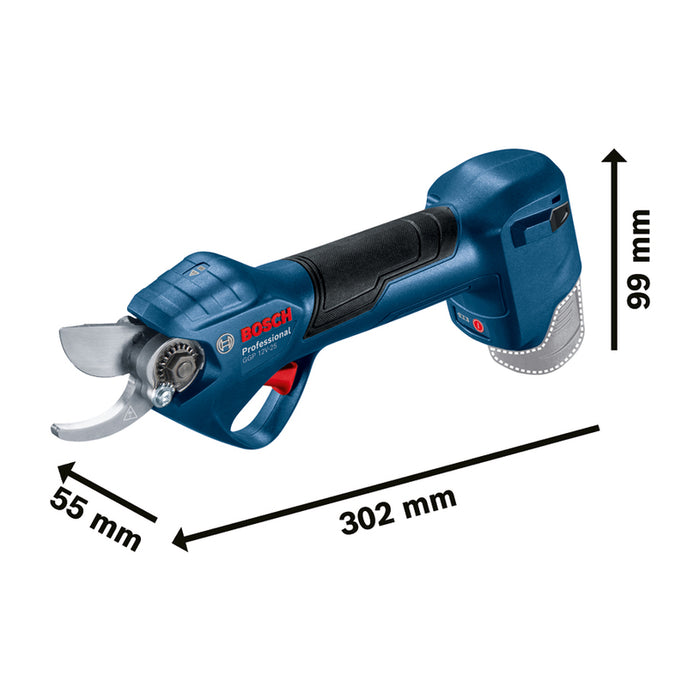 CORDLESS VINEGAR SHEARS BOSCH PROFESSIONAL GGP 12V-25