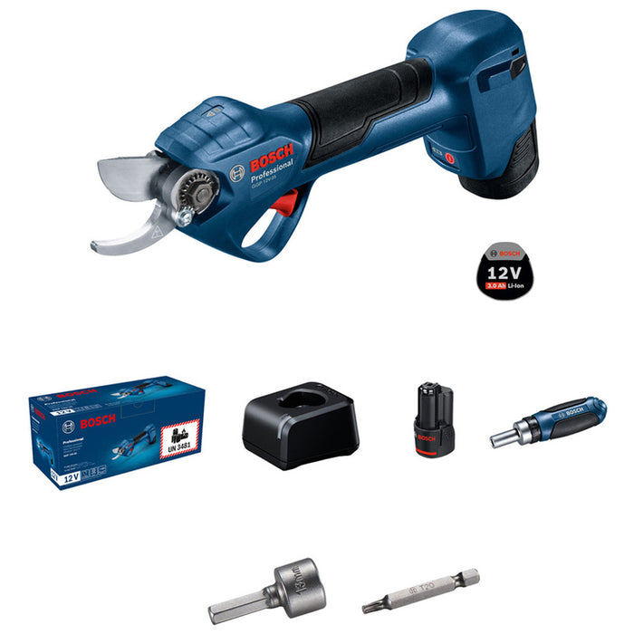 CORDLESS VINEGAR SHEARS BOSCH PROFESSIONAL GGP 12V-25